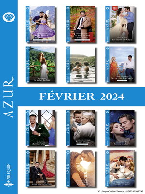 cover image of Pack mensuel Azur--11 romans + 1 titre gratuit (Février 2024)
